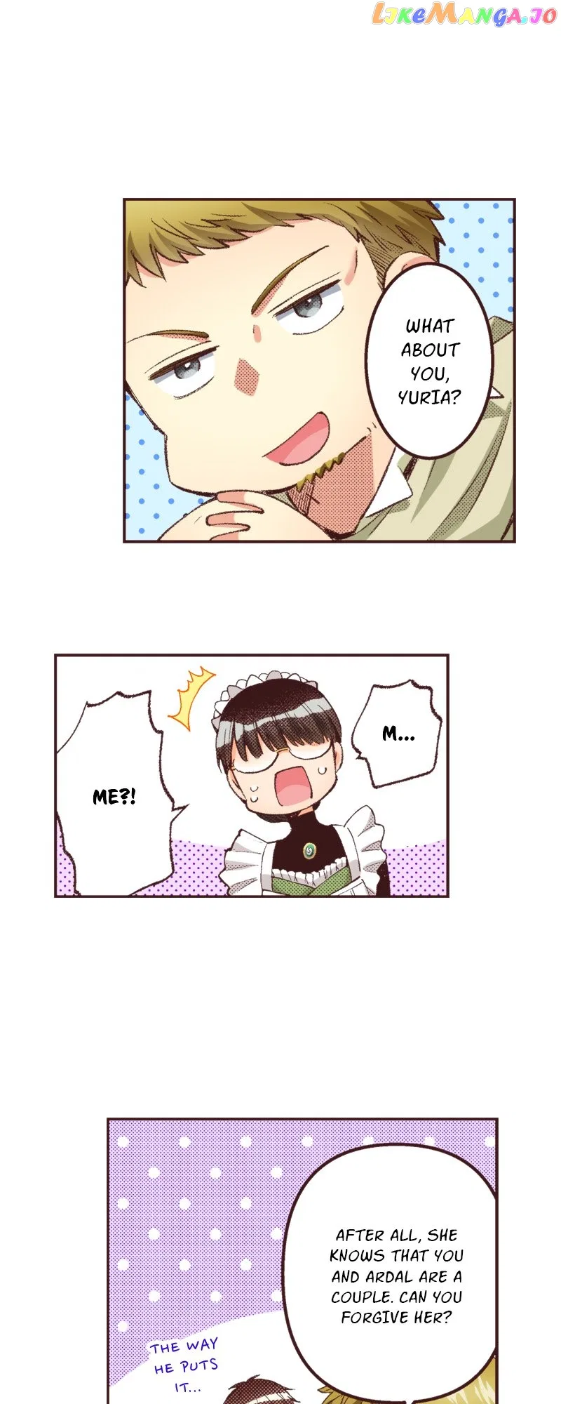 I’ve Reincarnated into a Handmaiden! Chapter 93 – Page 23