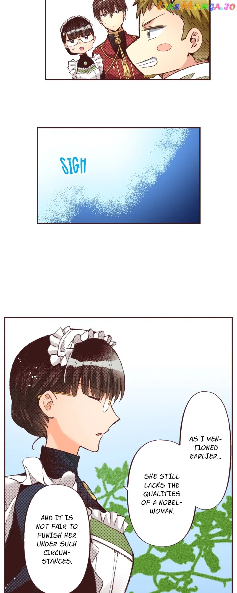 I’ve Reincarnated into a Handmaiden! Chapter 93 – Page 24