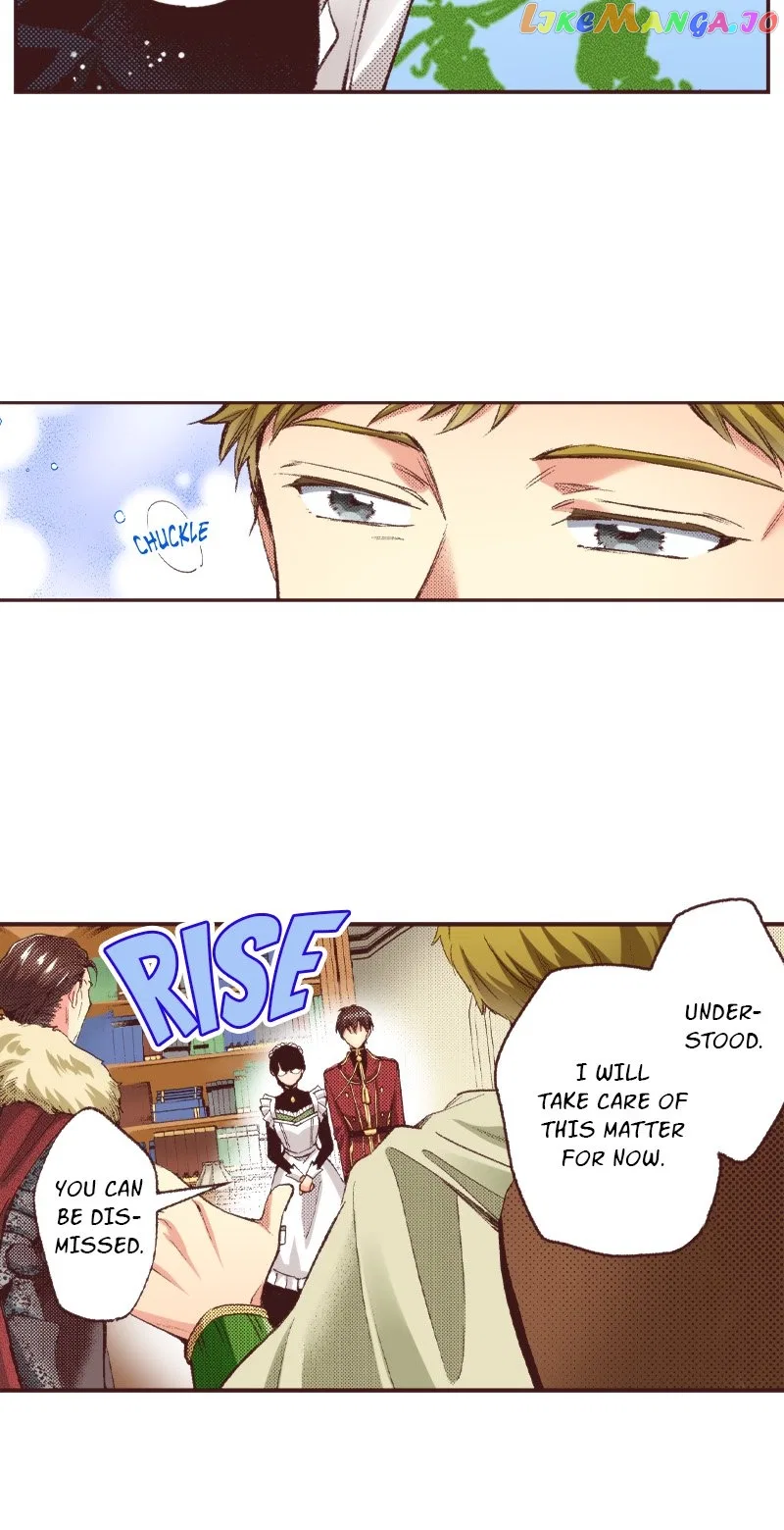 I’ve Reincarnated into a Handmaiden! Chapter 93 – Page 25