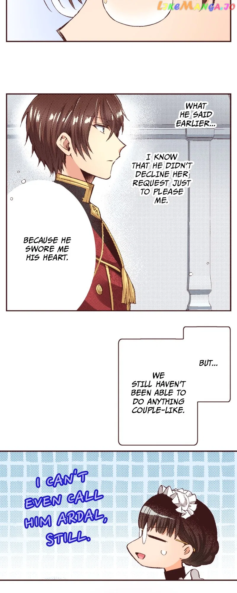 I’ve Reincarnated into a Handmaiden! Chapter 93 – Page 27