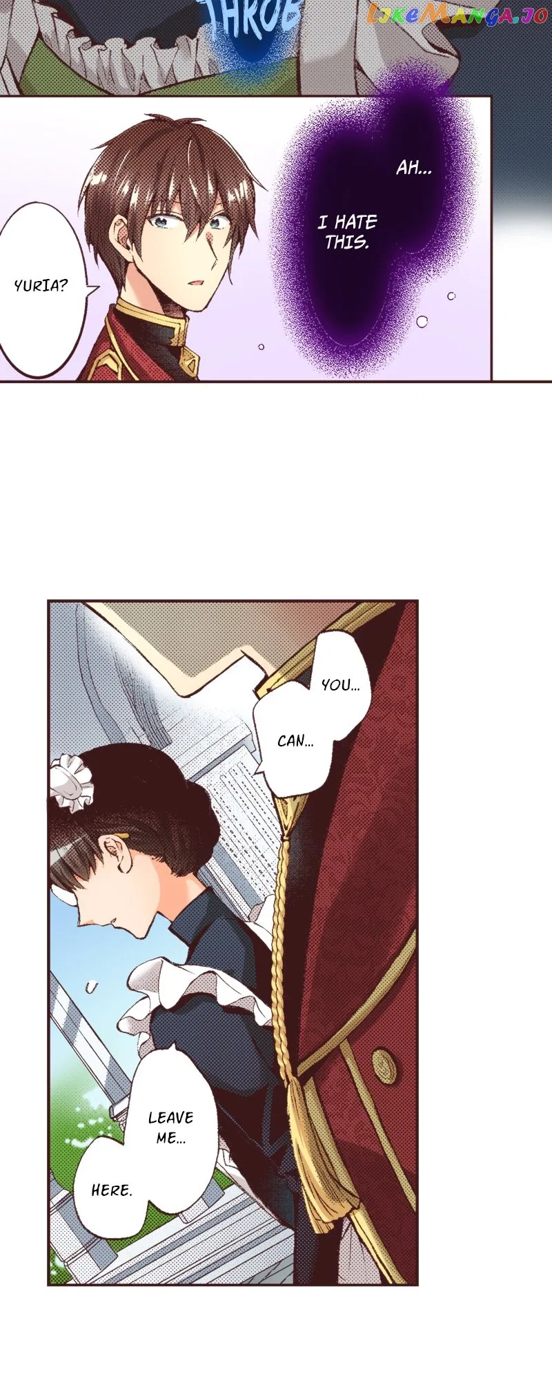 I’ve Reincarnated into a Handmaiden! Chapter 93 – Page 29
