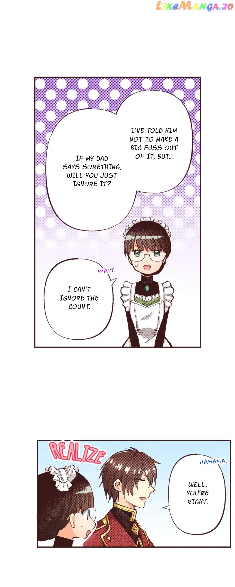 I’ve Reincarnated into a Handmaiden! Chapter 92 – Page 4