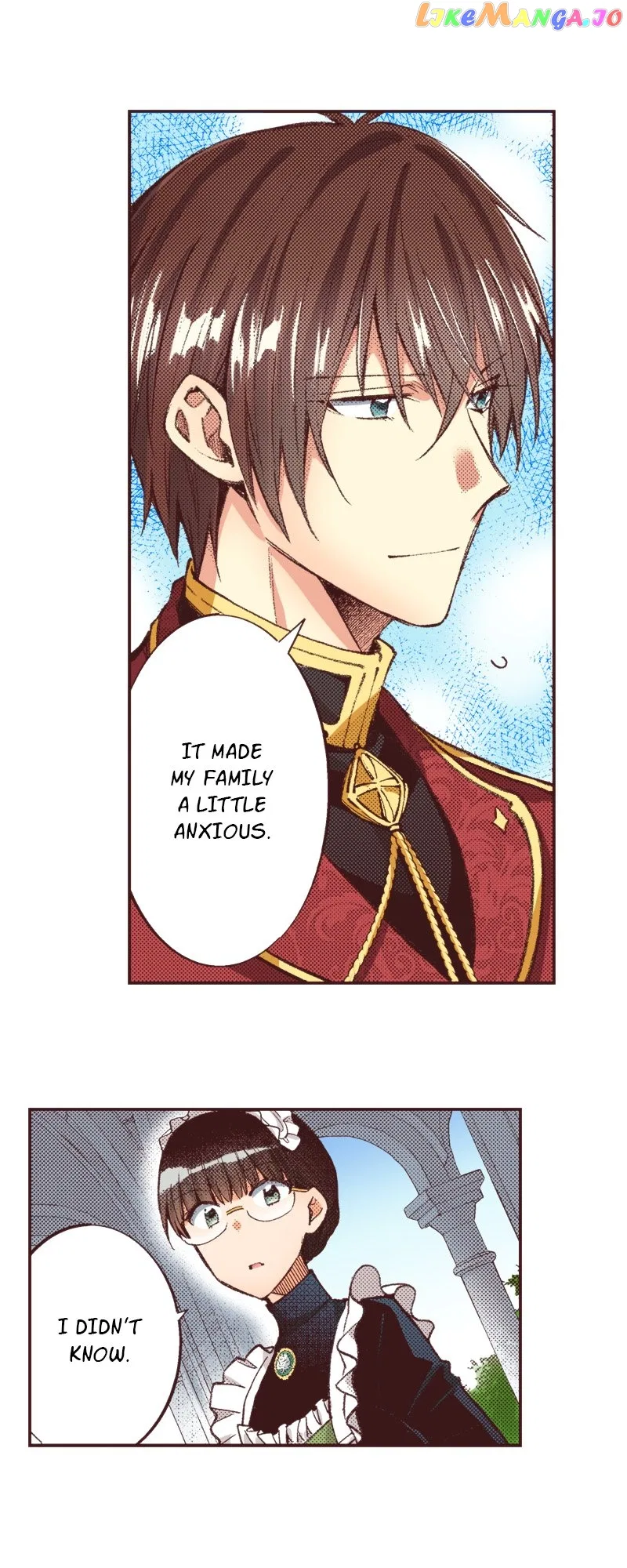 I’ve Reincarnated into a Handmaiden! Chapter 92 – Page 7