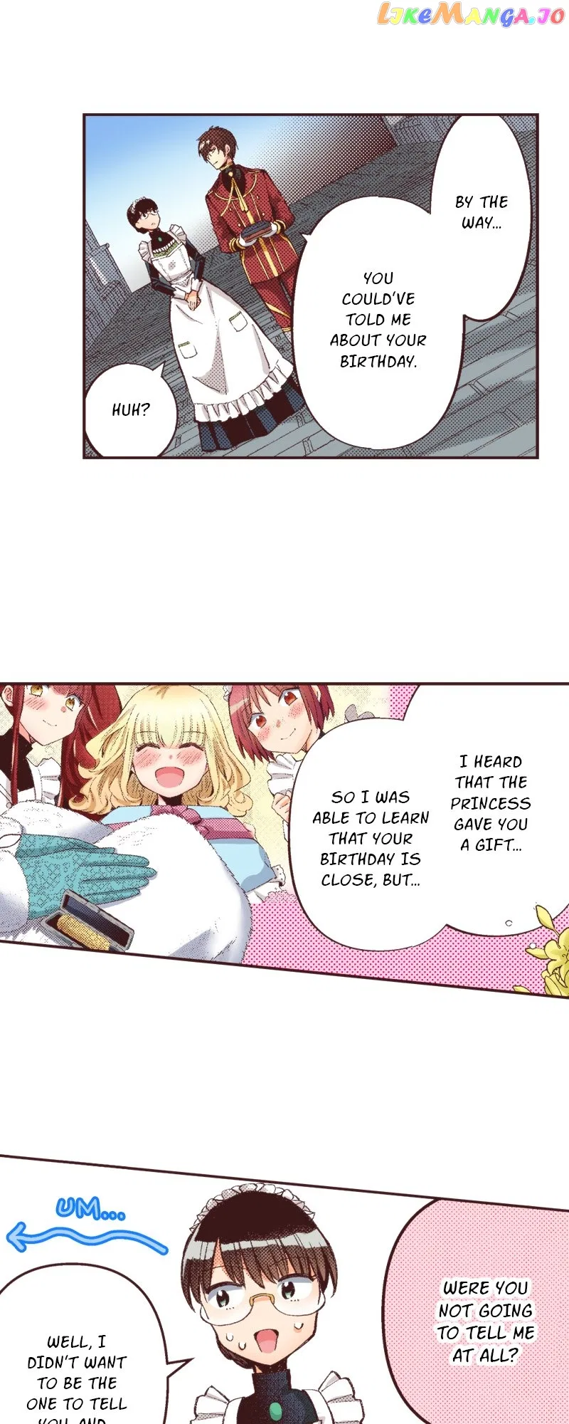 I’ve Reincarnated into a Handmaiden! Chapter 92 – Page 8