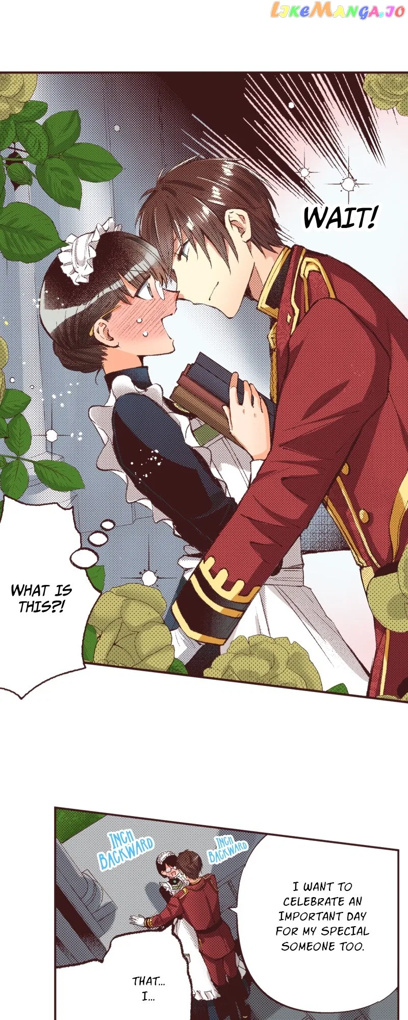 I’ve Reincarnated into a Handmaiden! Chapter 92 – Page 12