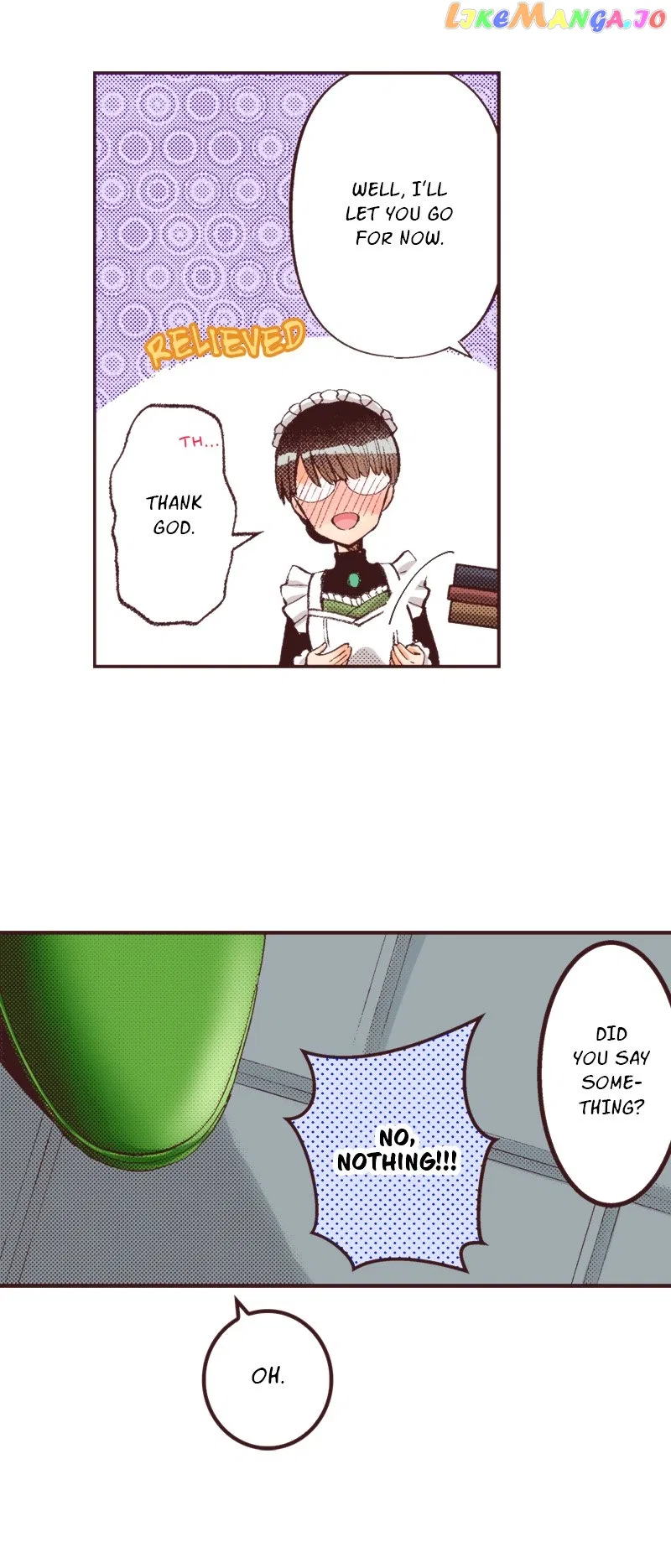 I’ve Reincarnated into a Handmaiden! Chapter 92 – Page 15