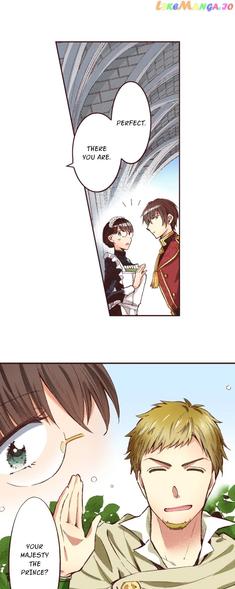 I’ve Reincarnated into a Handmaiden! Chapter 92 – Page 16