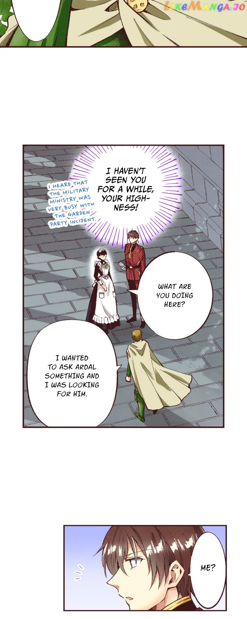 I’ve Reincarnated into a Handmaiden! Chapter 92 – Page 17