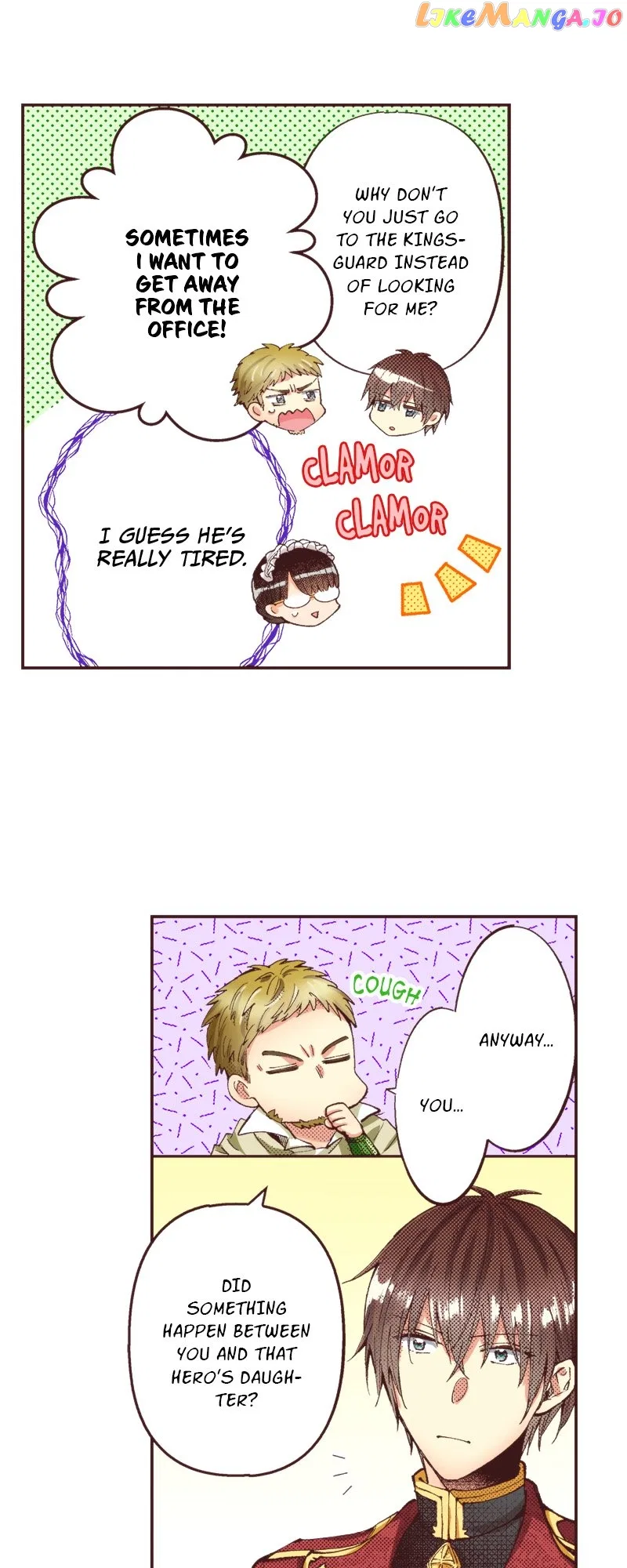 I’ve Reincarnated into a Handmaiden! Chapter 92 – Page 18