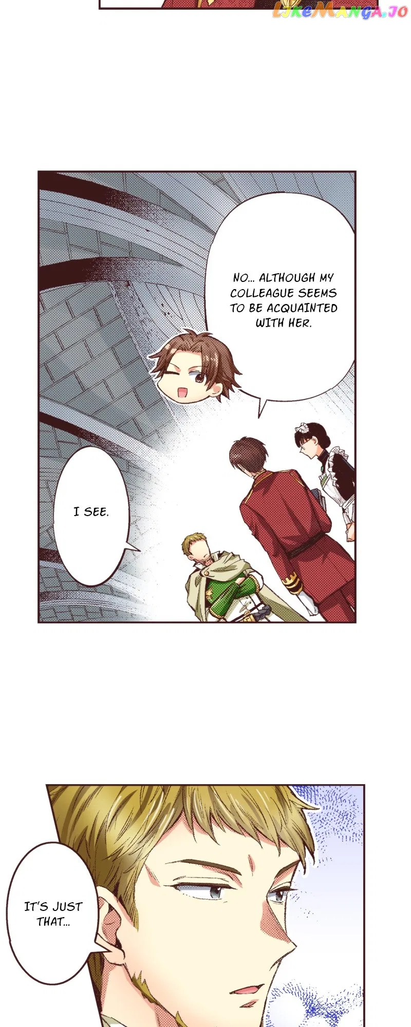 I’ve Reincarnated into a Handmaiden! Chapter 92 – Page 19