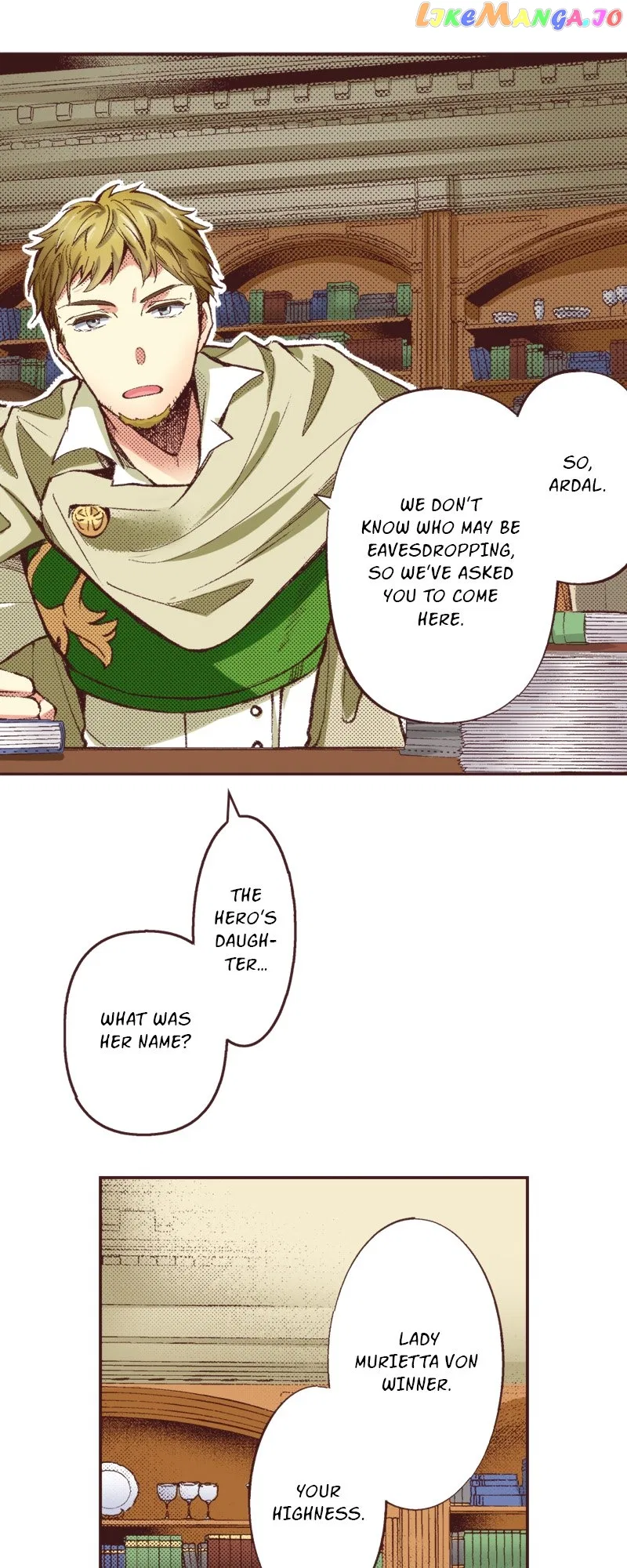 I’ve Reincarnated into a Handmaiden! Chapter 92 – Page 22