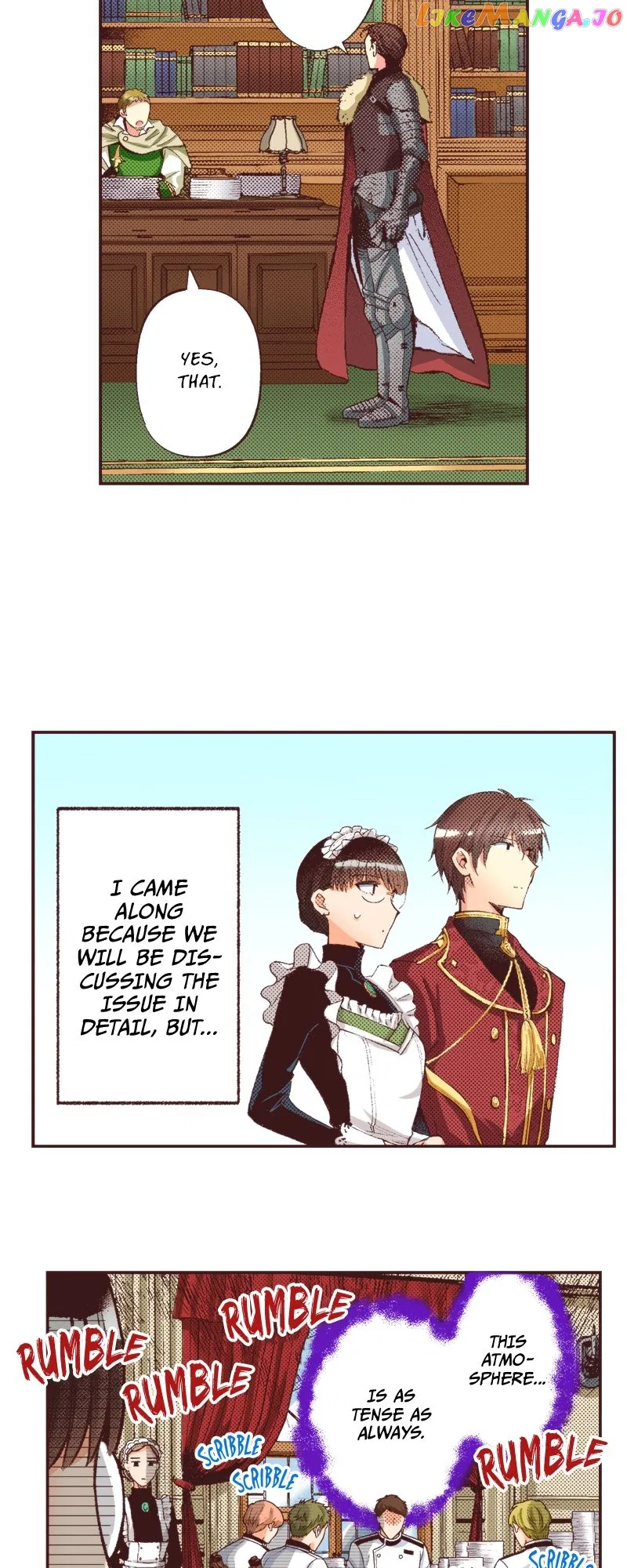 I’ve Reincarnated into a Handmaiden! Chapter 92 – Page 23