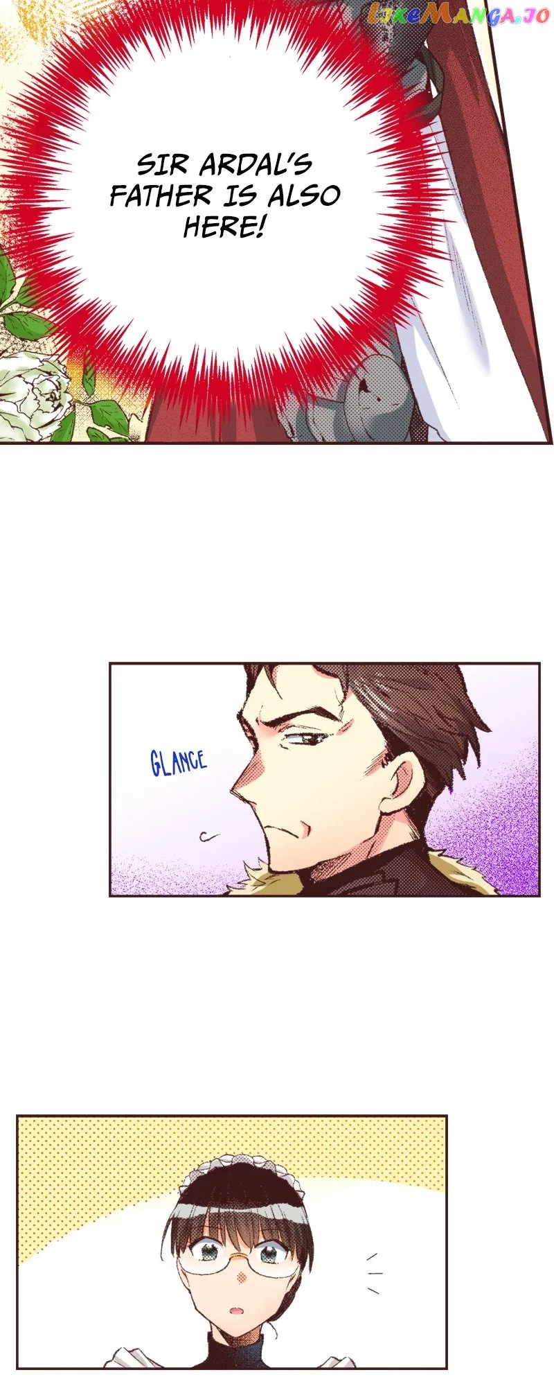 I’ve Reincarnated into a Handmaiden! Chapter 92 – Page 26