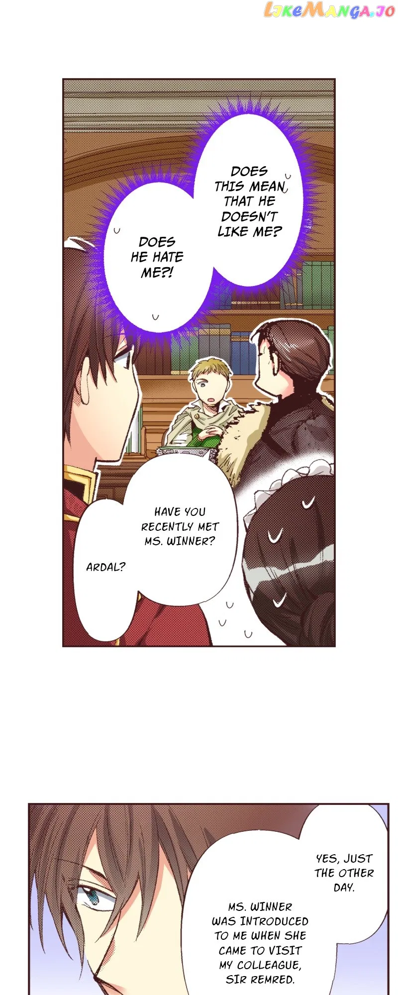 I’ve Reincarnated into a Handmaiden! Chapter 92 – Page 28
