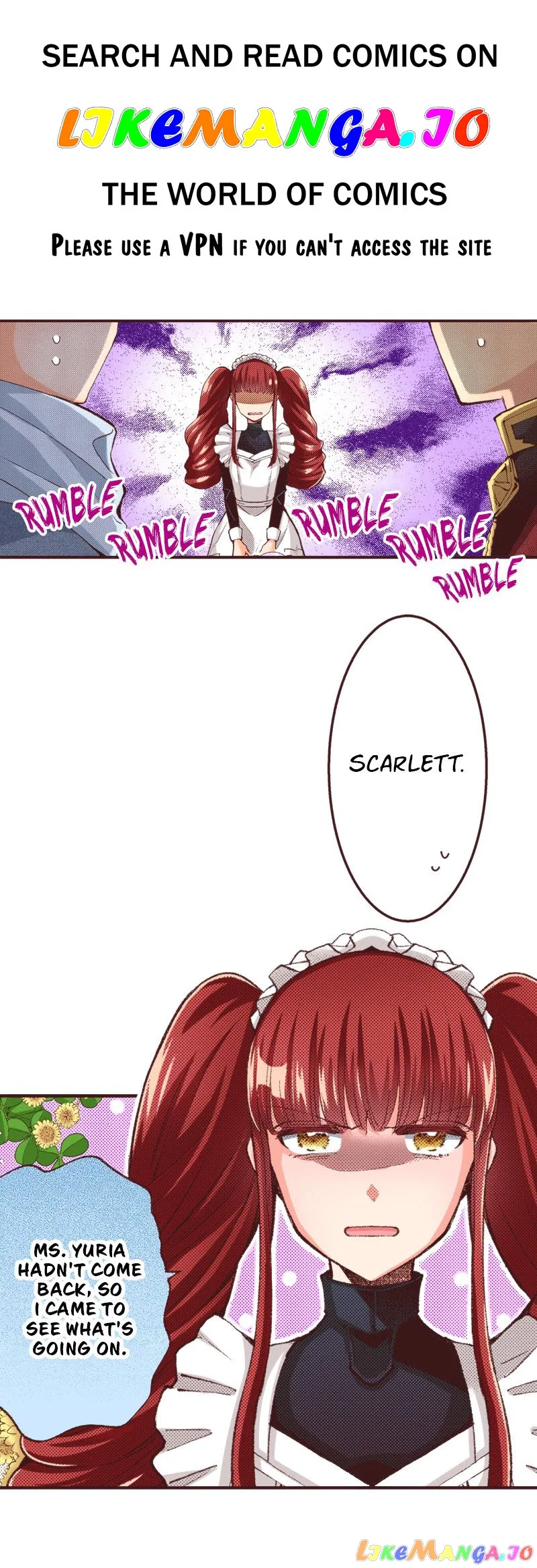 I’ve Reincarnated into a Handmaiden! Chapter 91 – Page 2
