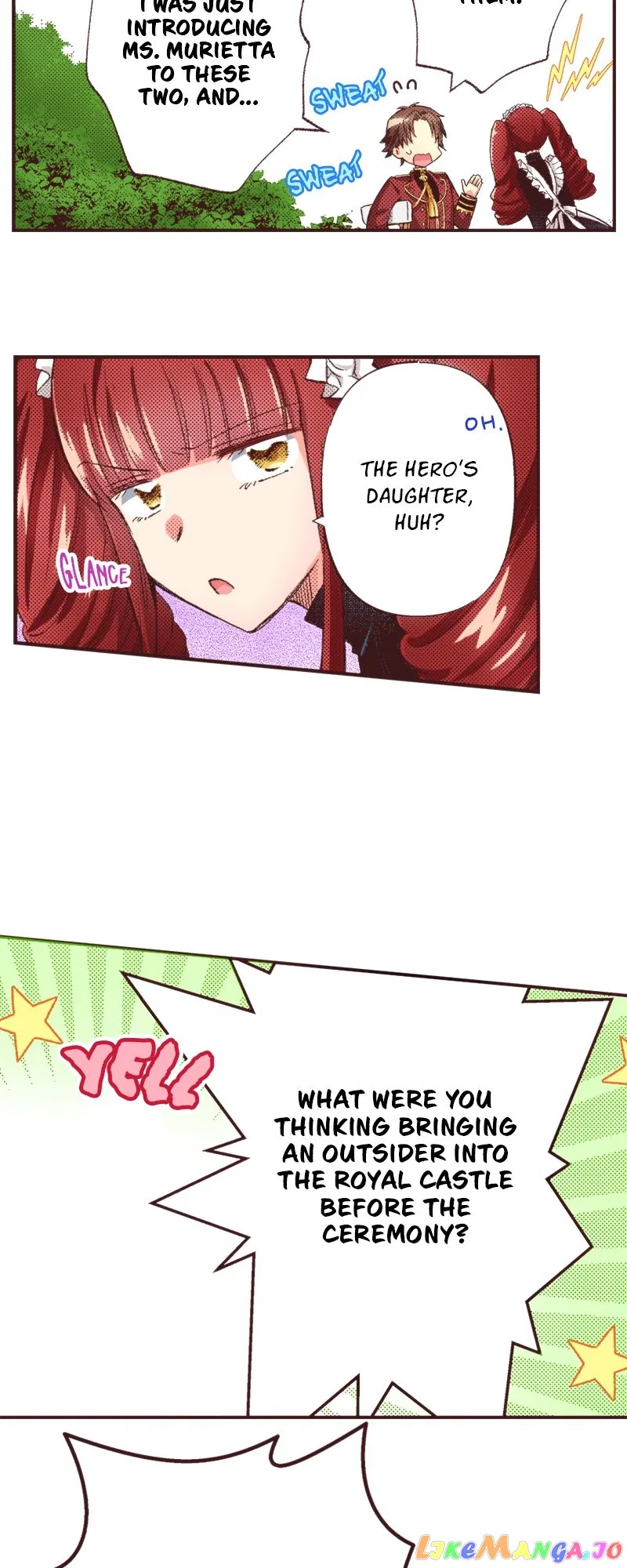 I’ve Reincarnated into a Handmaiden! Chapter 91 – Page 4