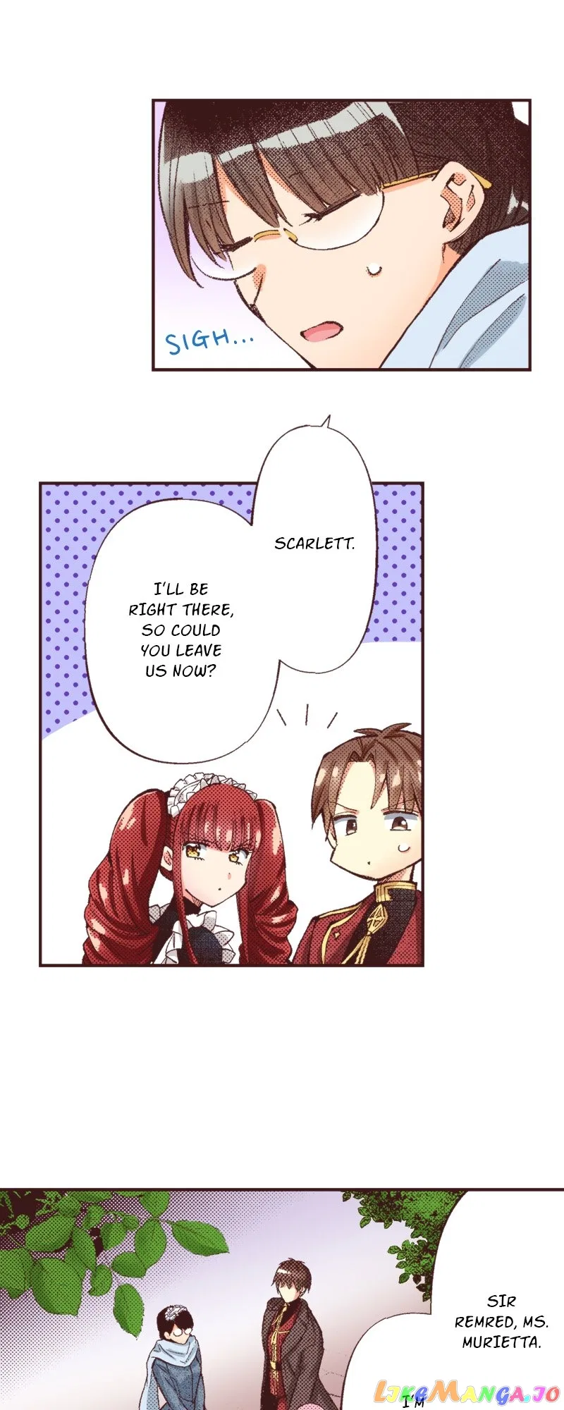 I’ve Reincarnated into a Handmaiden! Chapter 91 – Page 6