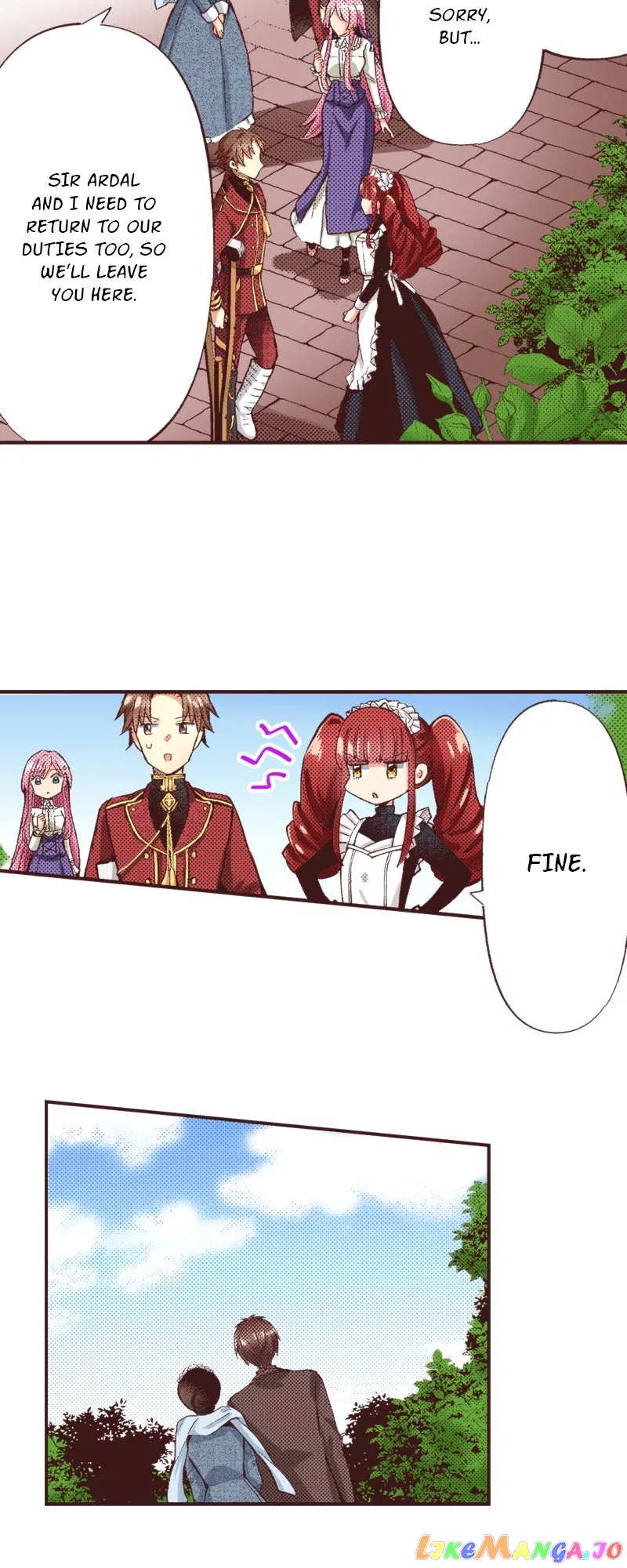 I’ve Reincarnated into a Handmaiden! Chapter 91 – Page 7