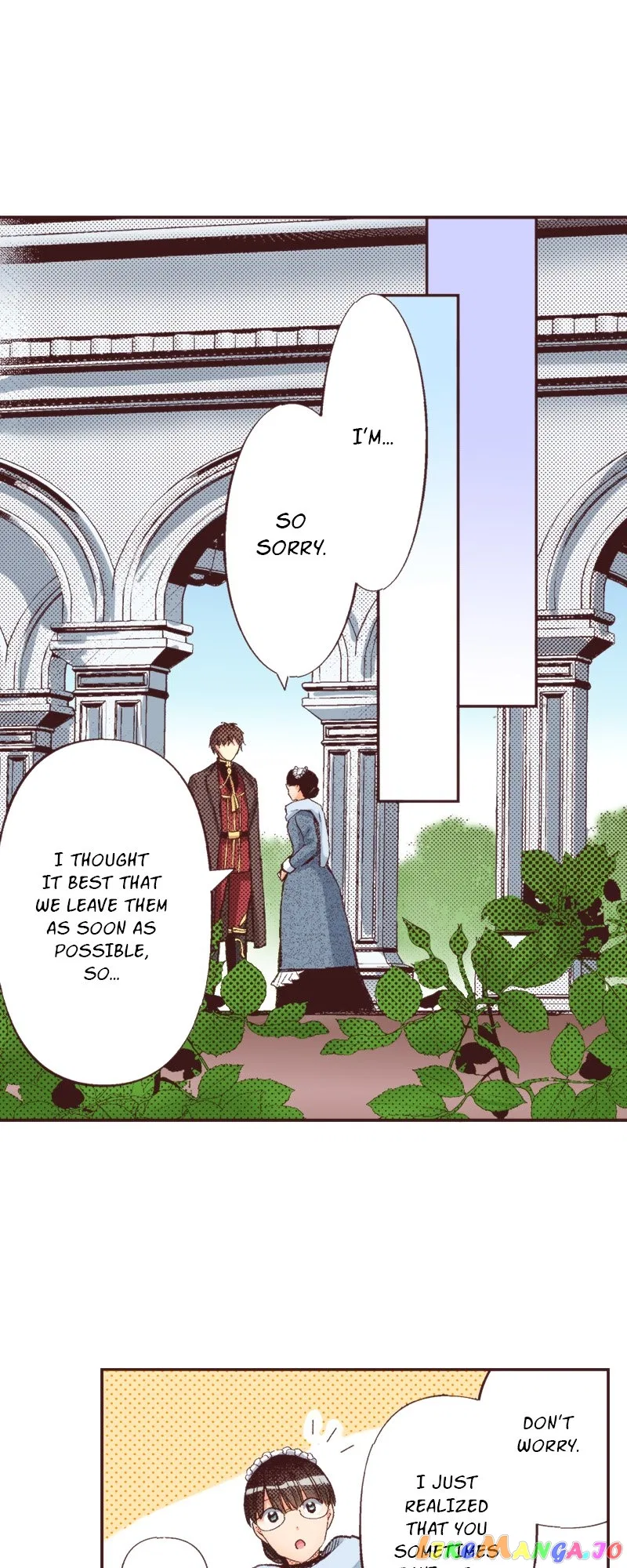 I’ve Reincarnated into a Handmaiden! Chapter 91 – Page 9