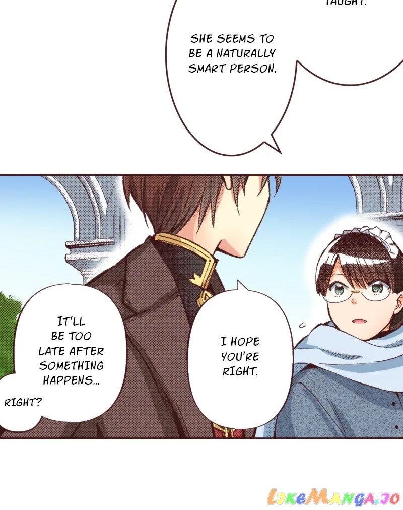 I’ve Reincarnated into a Handmaiden! Chapter 91 – Page 14