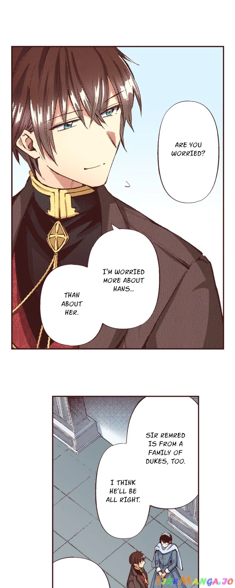 I’ve Reincarnated into a Handmaiden! Chapter 91 – Page 15