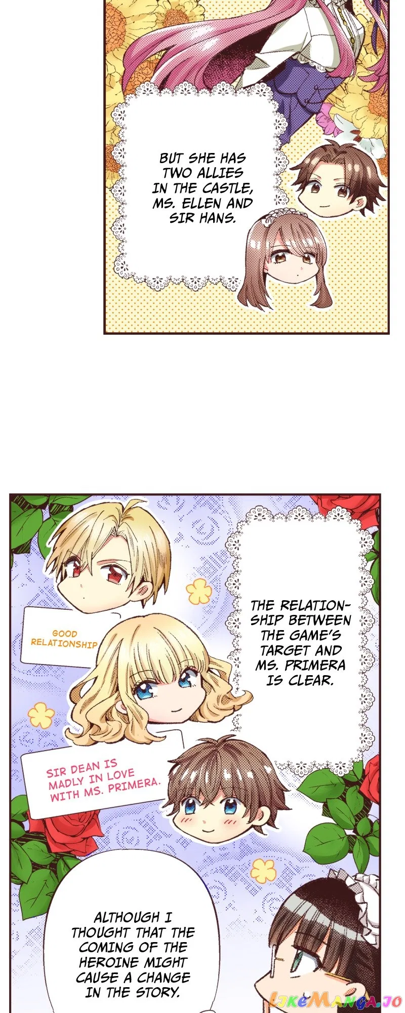 I’ve Reincarnated into a Handmaiden! Chapter 91 – Page 21