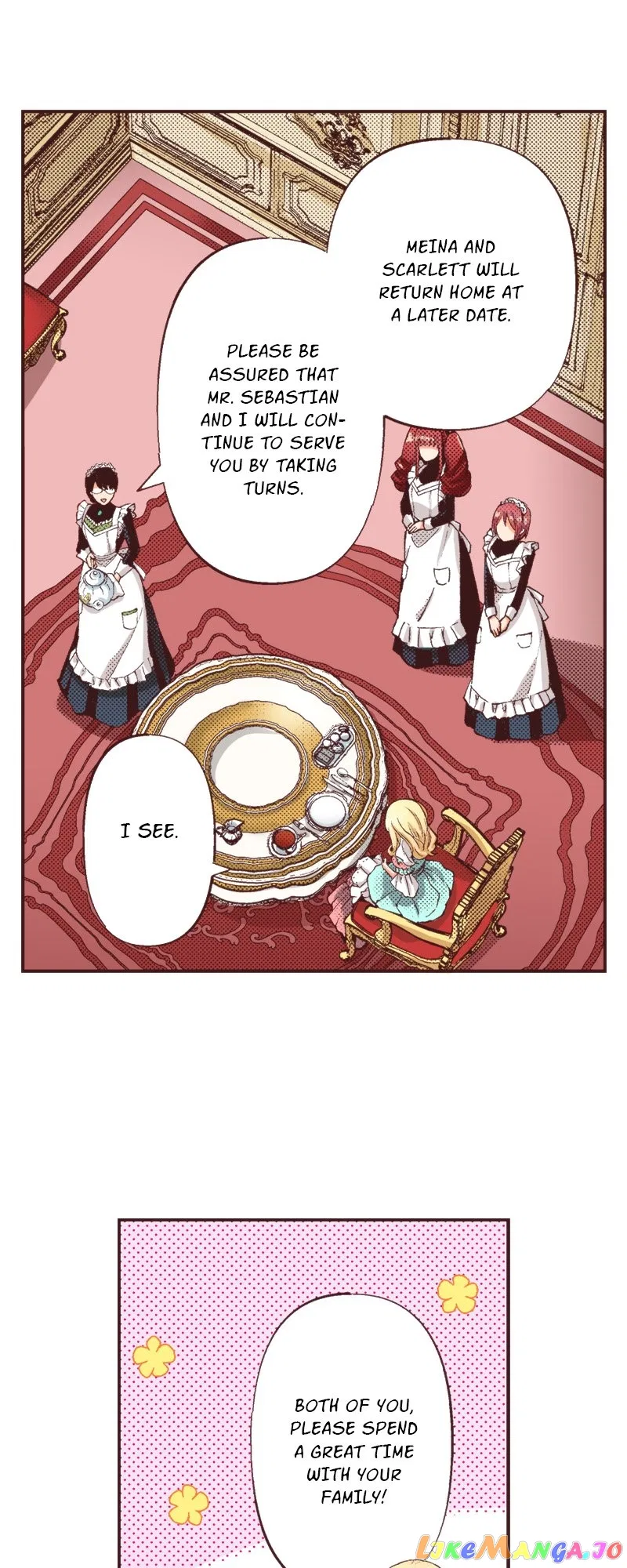 I’ve Reincarnated into a Handmaiden! Chapter 91 – Page 25