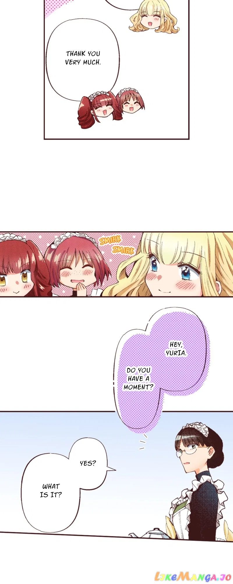 I’ve Reincarnated into a Handmaiden! Chapter 91 – Page 26