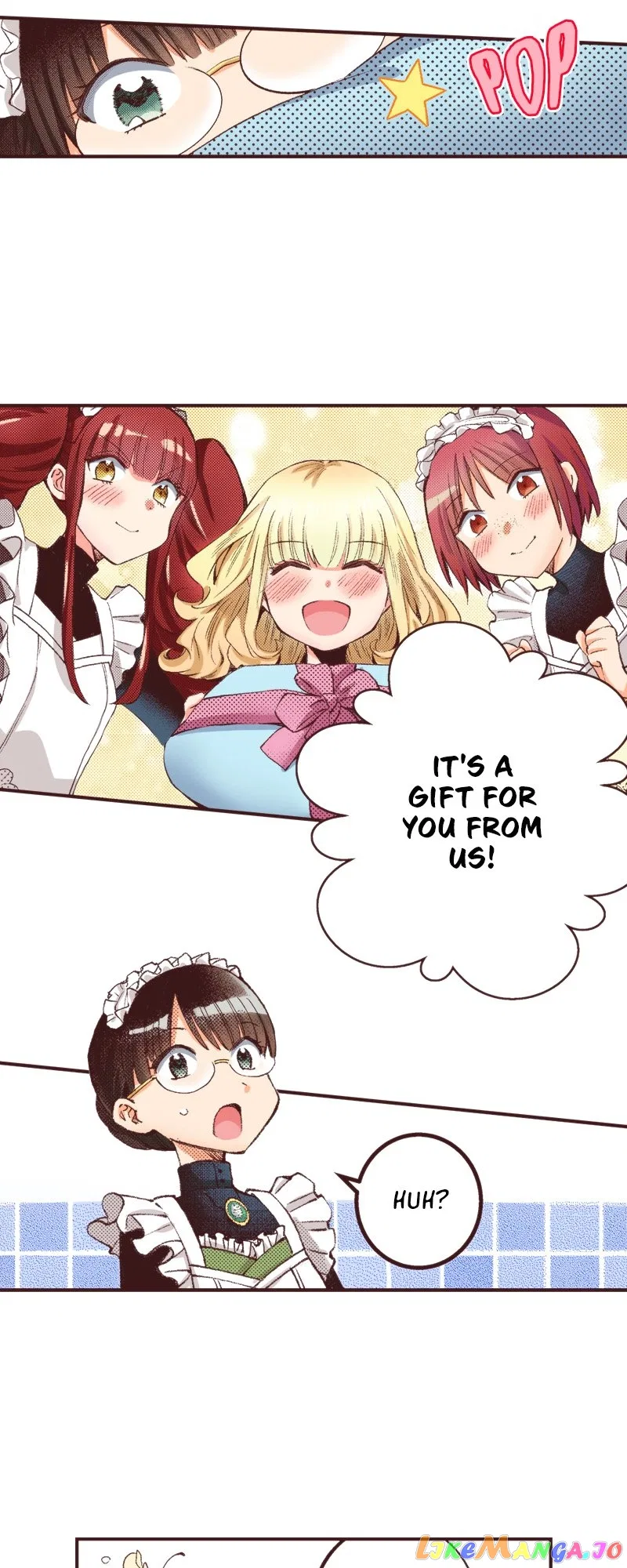 I’ve Reincarnated into a Handmaiden! Chapter 91 – Page 27