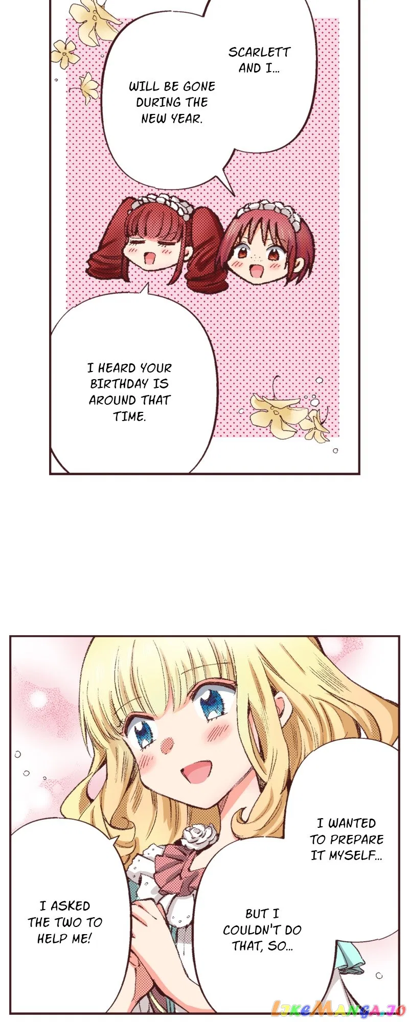 I’ve Reincarnated into a Handmaiden! Chapter 91 – Page 28