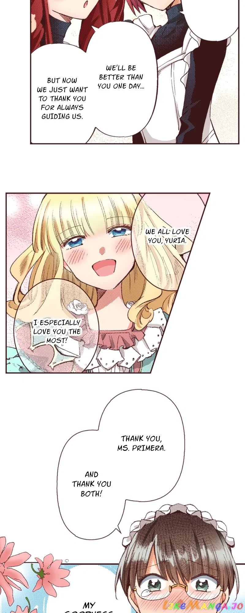 I’ve Reincarnated into a Handmaiden! Chapter 91 – Page 31