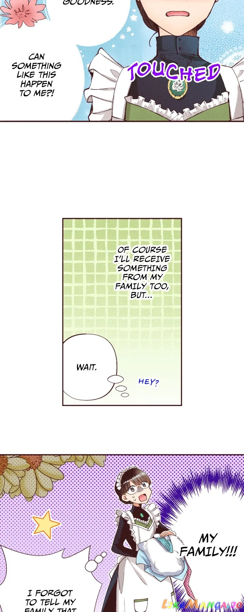 I’ve Reincarnated into a Handmaiden! Chapter 91 – Page 32
