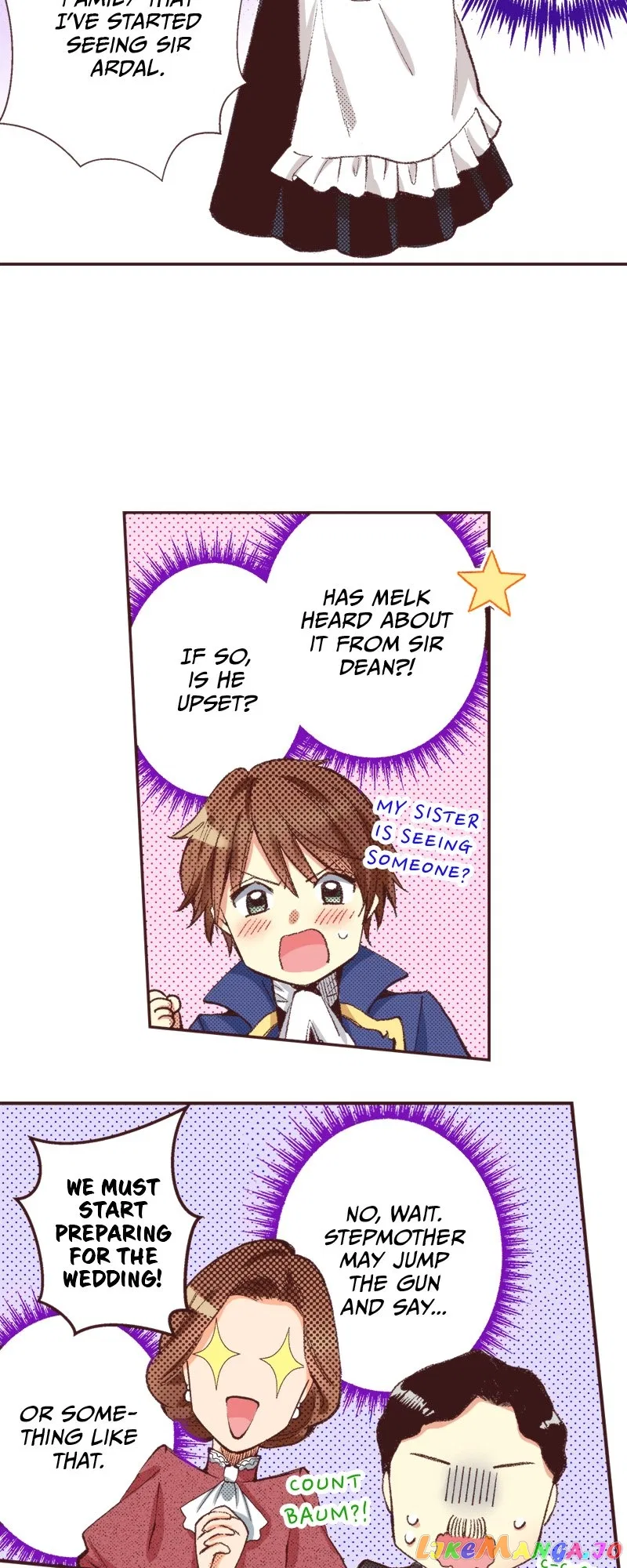 I’ve Reincarnated into a Handmaiden! Chapter 91 – Page 33