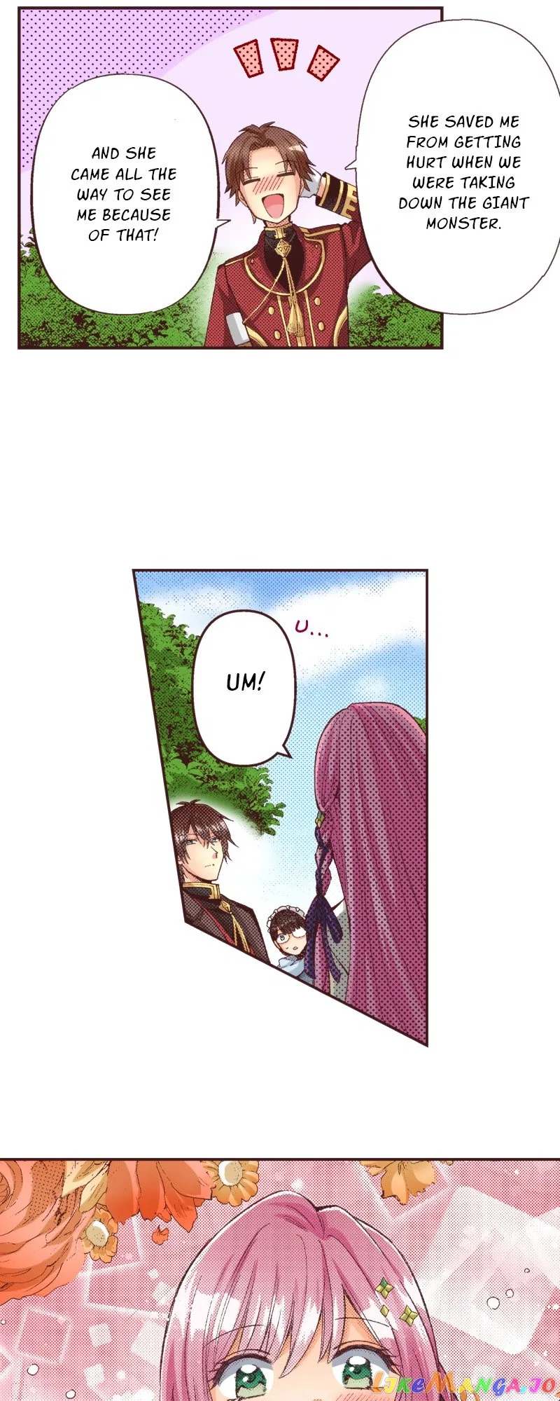 I’ve Reincarnated into a Handmaiden! Chapter 90 – Page 4