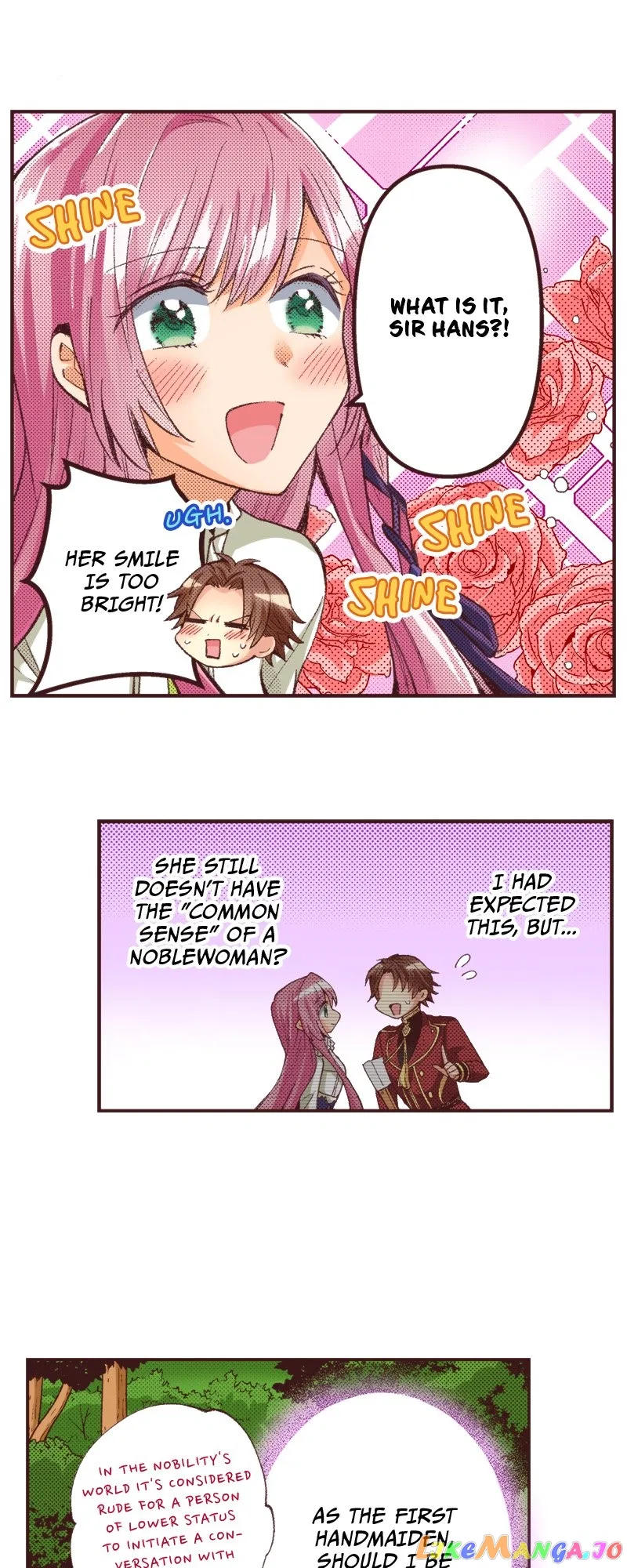 I’ve Reincarnated into a Handmaiden! Chapter 90 – Page 7