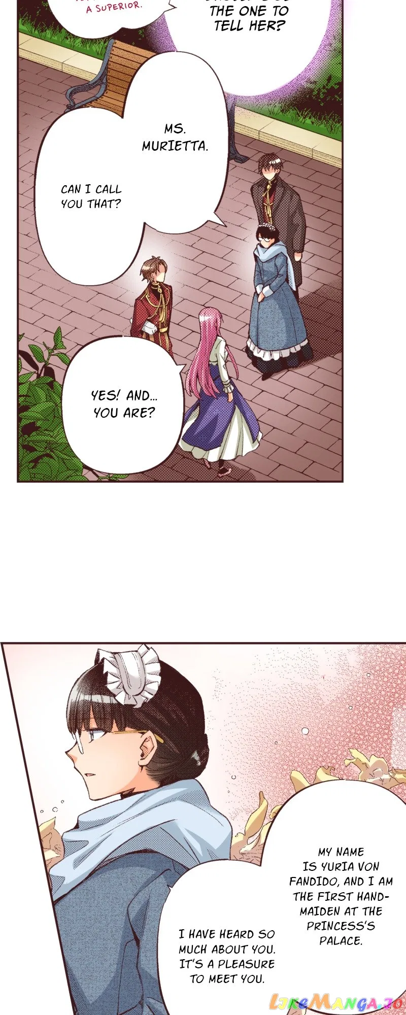 I’ve Reincarnated into a Handmaiden! Chapter 90 – Page 8