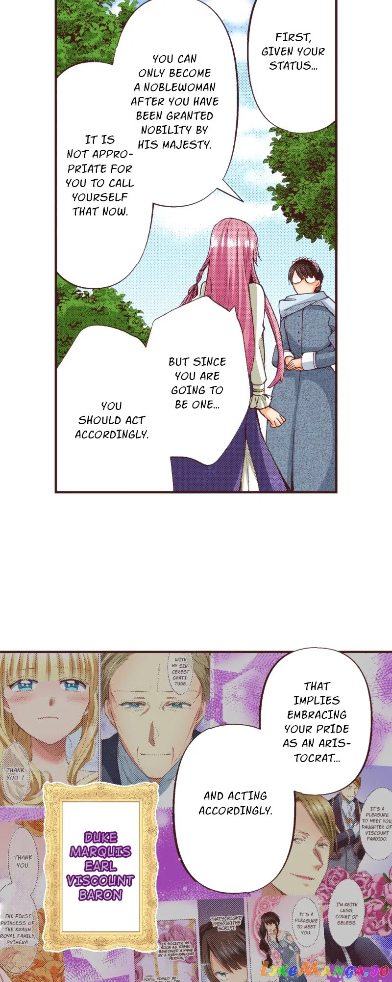 I’ve Reincarnated into a Handmaiden! Chapter 90 – Page 11