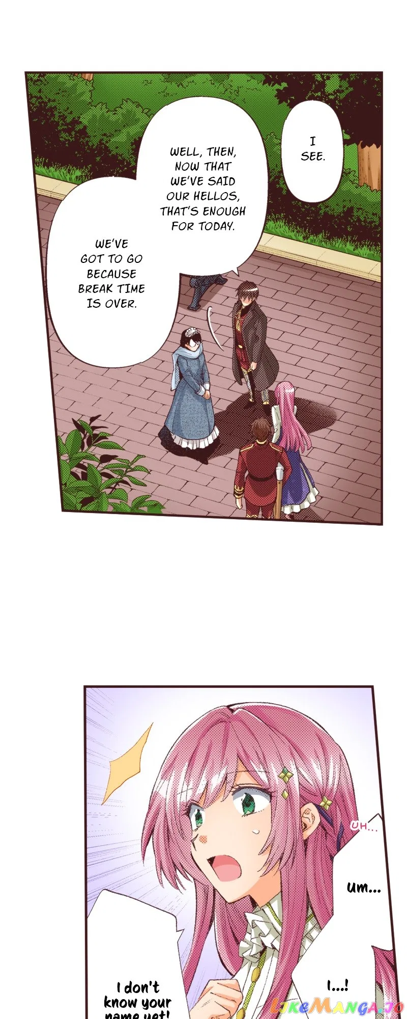 I’ve Reincarnated into a Handmaiden! Chapter 90 – Page 16