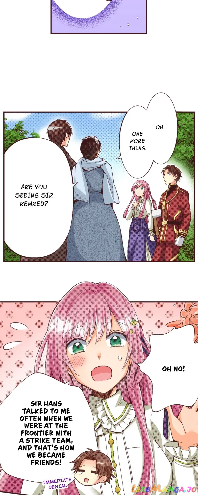 I’ve Reincarnated into a Handmaiden! Chapter 90 – Page 20