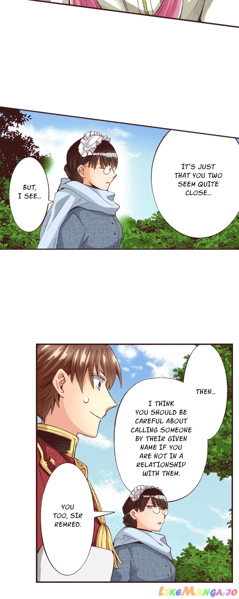 I’ve Reincarnated into a Handmaiden! Chapter 90 – Page 21