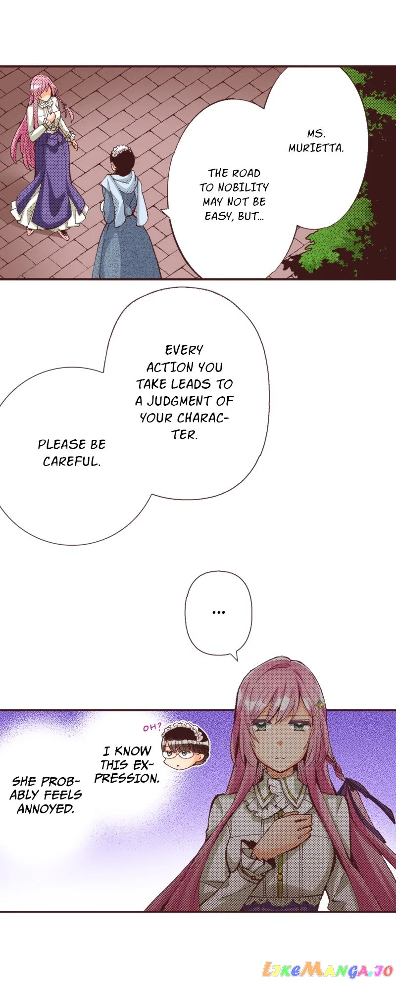 I’ve Reincarnated into a Handmaiden! Chapter 90 – Page 23