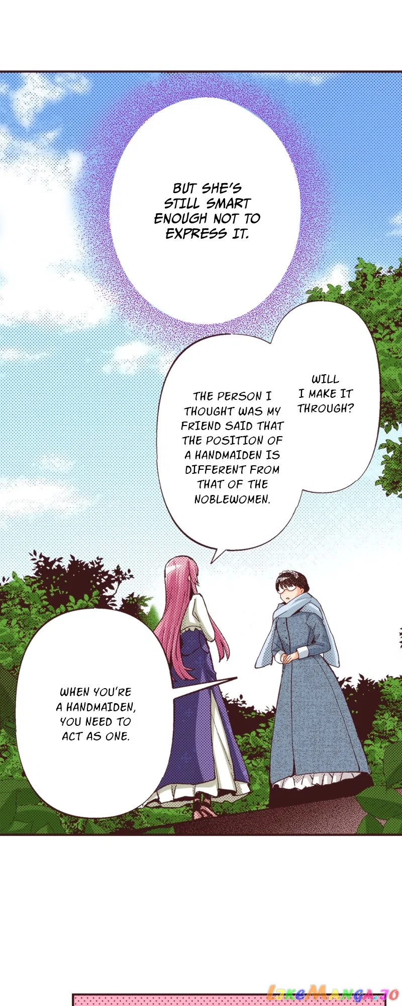 I’ve Reincarnated into a Handmaiden! Chapter 90 – Page 24