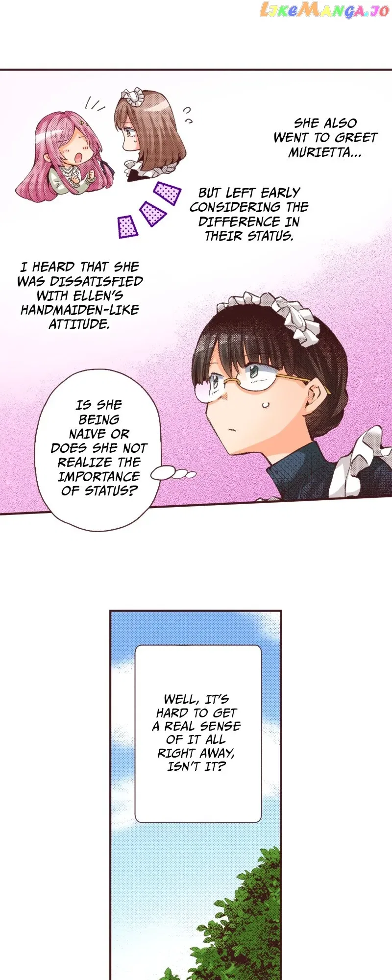 I’ve Reincarnated into a Handmaiden! Chapter 89 – Page 5