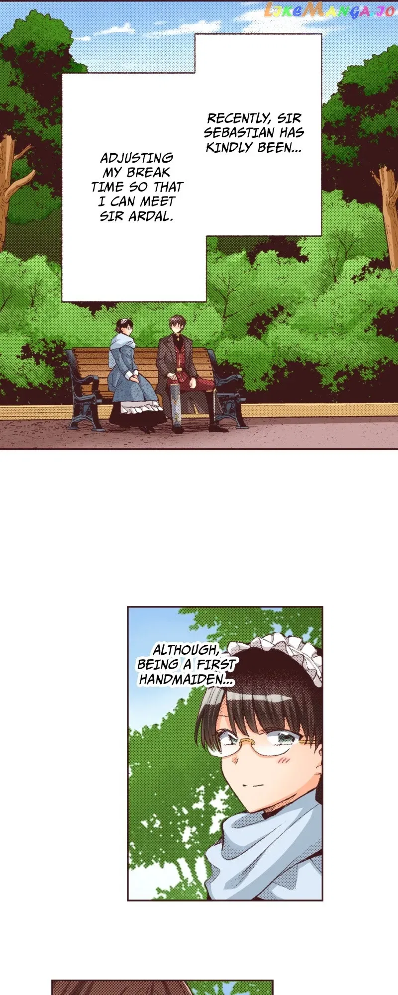 I’ve Reincarnated into a Handmaiden! Chapter 89 – Page 9