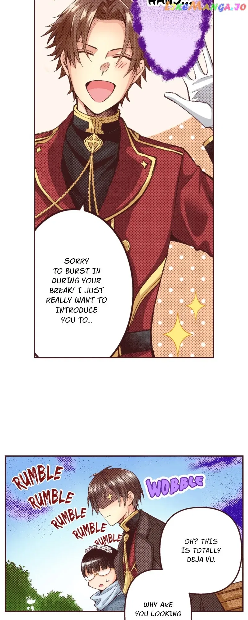 I’ve Reincarnated into a Handmaiden! Chapter 89 – Page 23