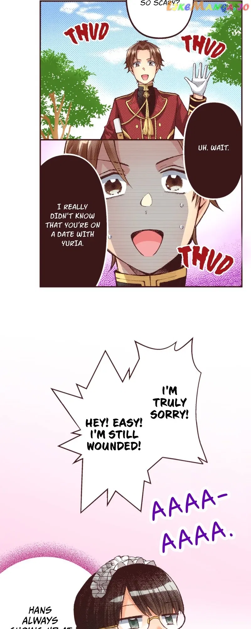 I’ve Reincarnated into a Handmaiden! Chapter 89 – Page 24