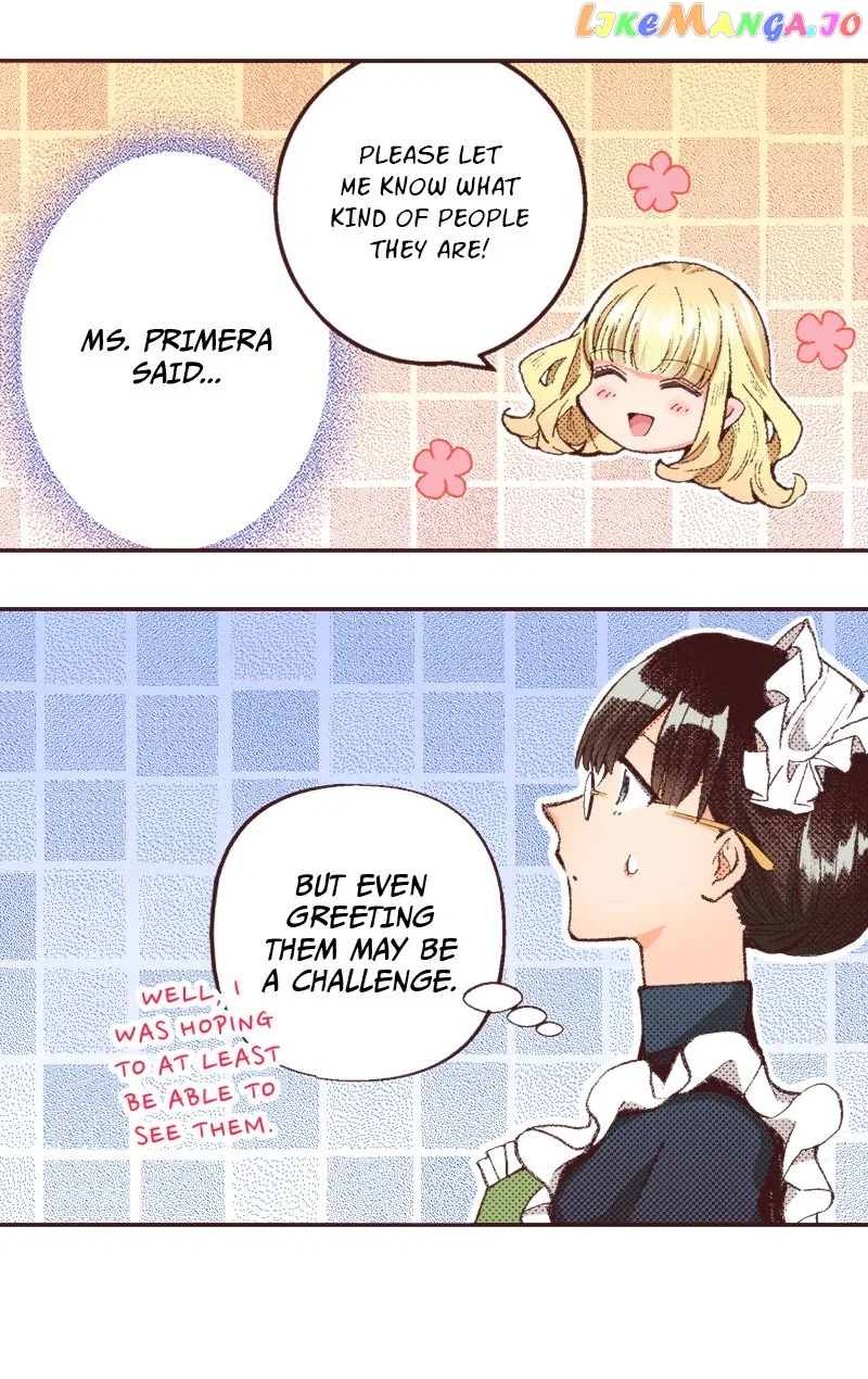 I’ve Reincarnated into a Handmaiden! Chapter 88 – Page 3