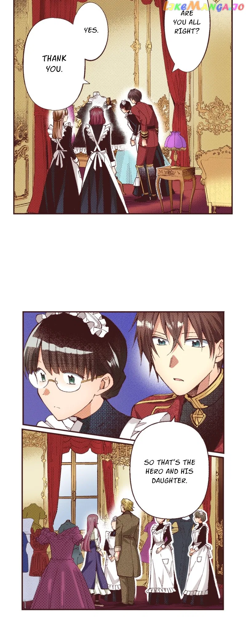 I’ve Reincarnated into a Handmaiden! Chapter 88 – Page 5