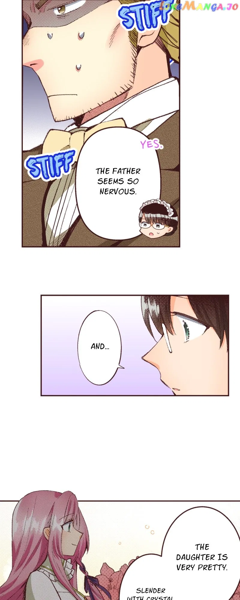 I’ve Reincarnated into a Handmaiden! Chapter 88 – Page 7
