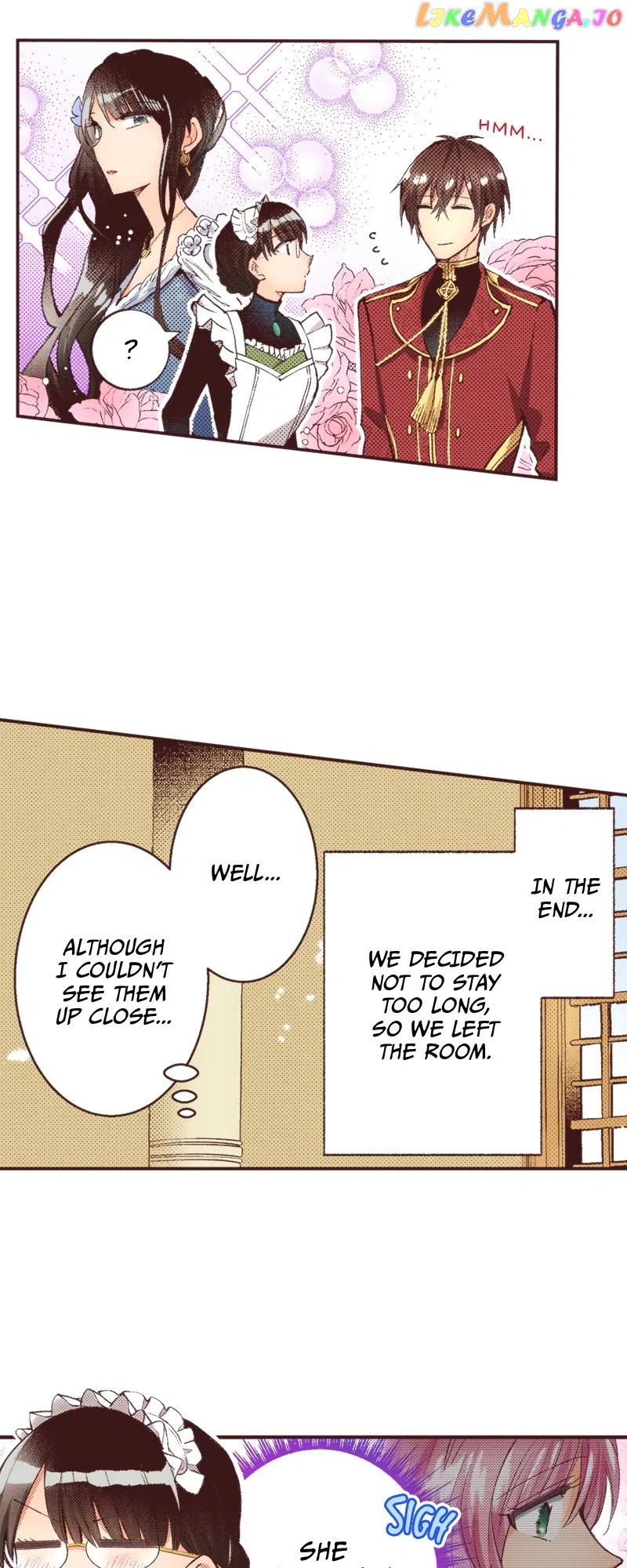 I’ve Reincarnated into a Handmaiden! Chapter 88 – Page 10